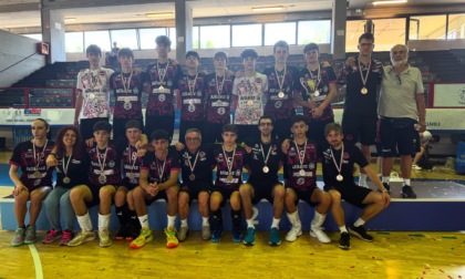 L’Under 15 Allianz Diavoli Rosa vice Campione d’Italia