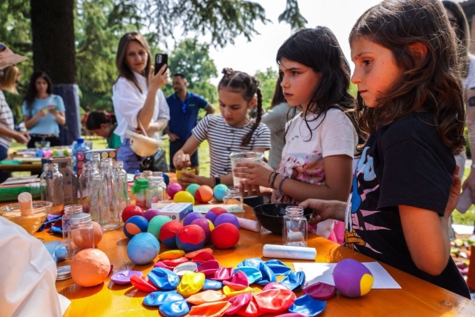 Gioco, natura e sostenibilità per Domenica in Cascina 2025