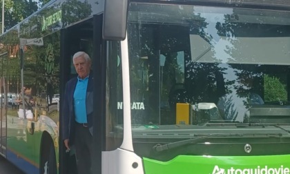Nuova linea autobus, ci siamo