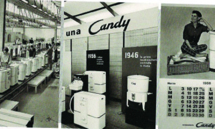 Addio alla catena di montaggio della Candy: stop produzione di elettrodomestici, dentro la logistica