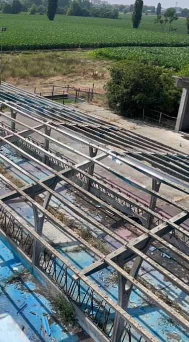 Cascina Moretti, amianto rimosso ed edificio demolito a Sant’Agata