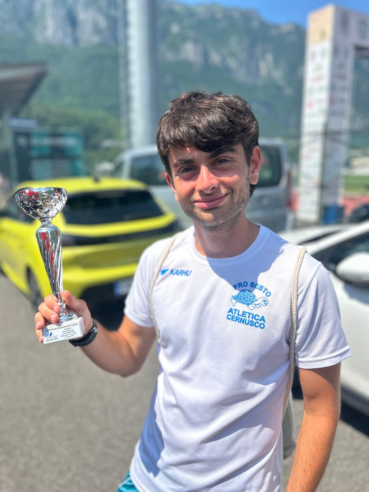 Coppa con Tecnicoc accompagnatore