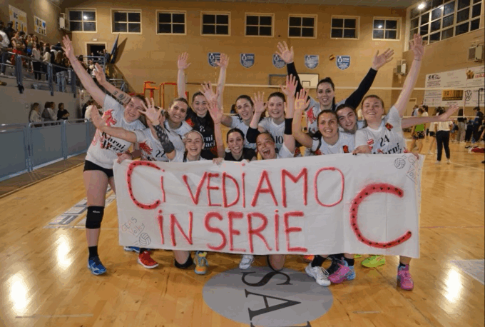 Storica promozione per il Geas: “Ci vediamo in Serie C”