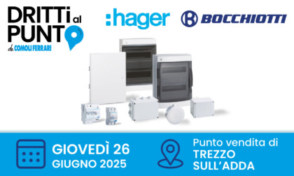 Sei un impiantista? Partecipa a “dritti al punto” con Hager Bocchiotti
