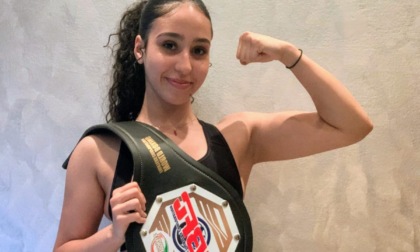 Basma è campionessa italiana Wbfc a 17 anni