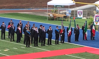 Annuale di fondazione dell'Arma dei Carabinieri, presente anche l'Adda Martesana