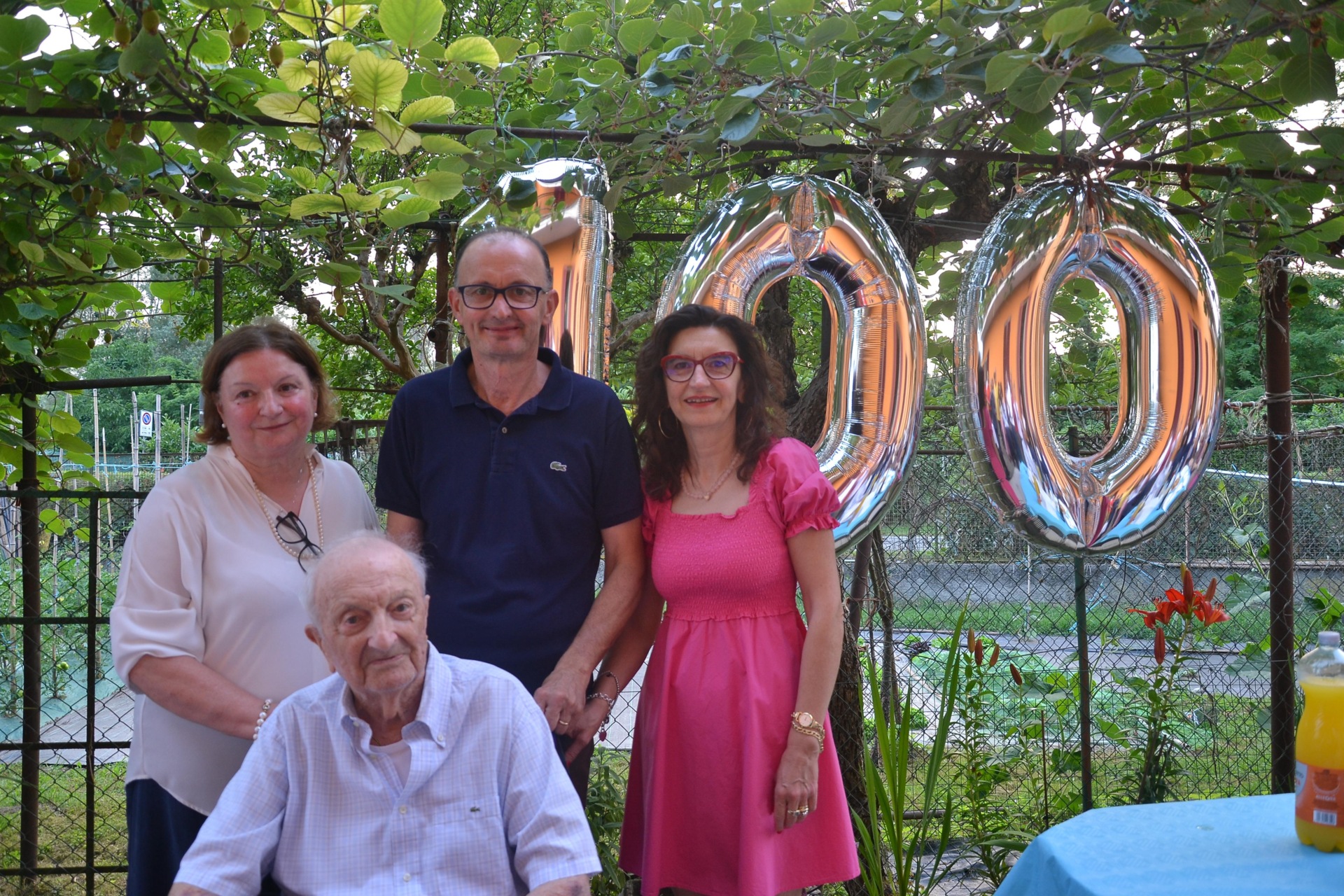 cassano d'adda mario de vecchi 100 anni