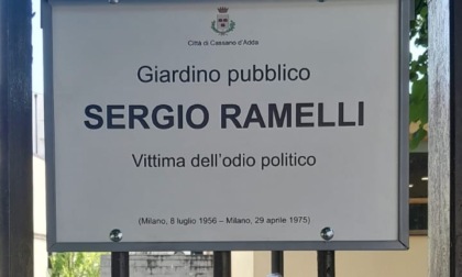 Riposizionata la targa dedicata a Sergio Ramelli che era stata rubata