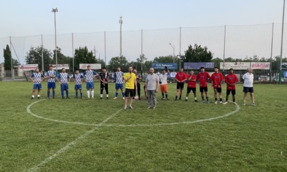 Il Torneo Serale illumina l'oratorio di Sant'Andrea a Pioltello