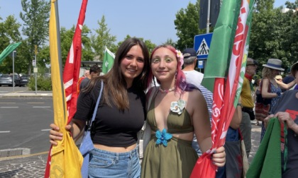 Un coro unanime per dire no alla guerra, in corteo per le vie di Gorgonzola
