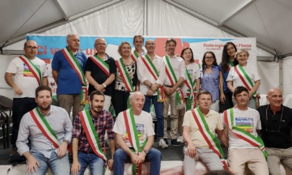 Un messaggio di pace dal palco della Festa dell’Unità a Melzo