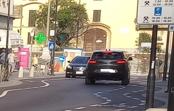 Viabilità del nuovo centro di Cassano d'Adda, tante le trasgressioni