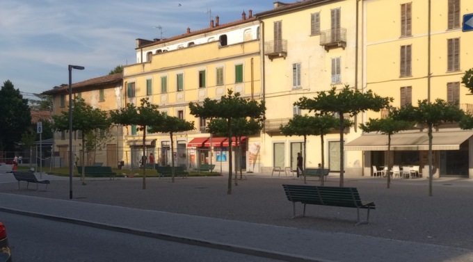 Festa per l’inaugurazione di piazza Garibaldi e via Veneto
