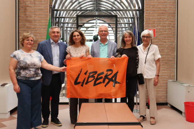 Il presidio di Libera Martesana intitolato ai gemellini Asta: lo hanno scelto oltre 440 studenti
