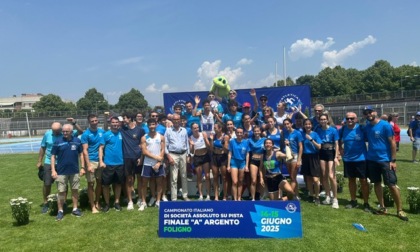 Finali argento Cds di atletica leggera: Pro Sesto conquista l'oro negli uomini, si difende con le donne