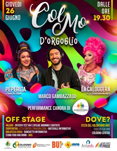 Contro ogni discriminazione, una serata sullo stato dei diritti Lgbtqia+