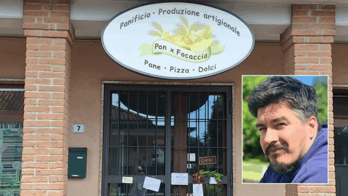 Caleppio piange Maurizio Lupi, il gigante buono del panificio