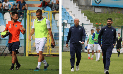 Giana, quanti cambiamenti: salutano anche vice allenatore e preparatore atletico