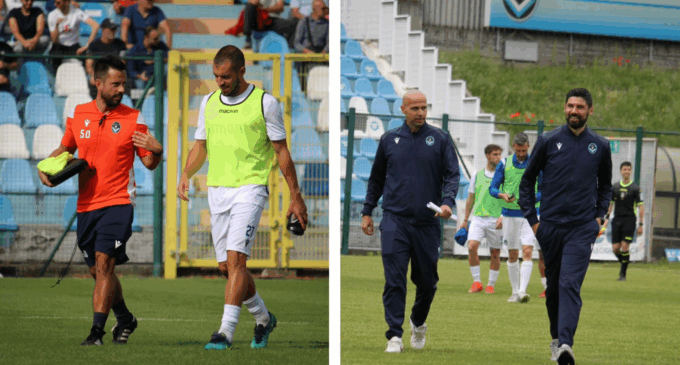 Giana, quanti cambiamenti: salutano anche vice allenatore e preparatore atletico