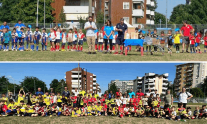 Due calci al pallone per beneficenza con la Polisportiva Maria Regina