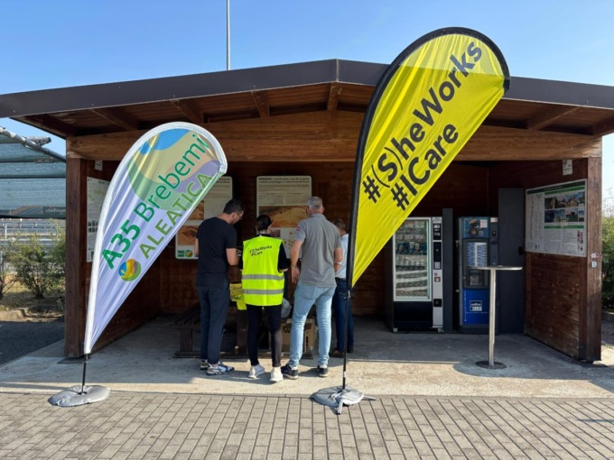 A35 Brebemi al fianco degli “angeli della sicurezza stradale”