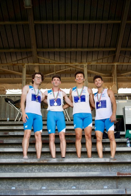 Staffetta 4x100 M