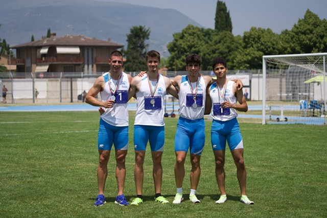 Staffetta 4x400 M