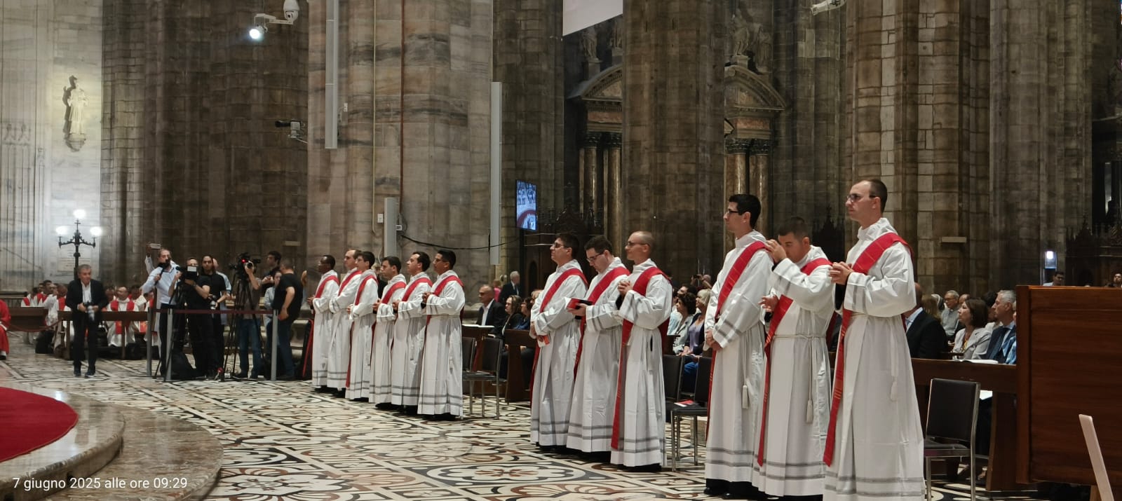 novelli sacerdoti duomo milano