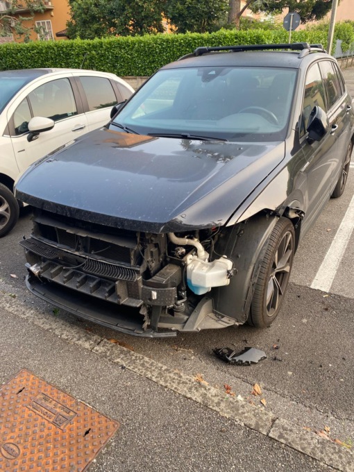Cannibali di auto in azione a Cassina de’ Pecchi