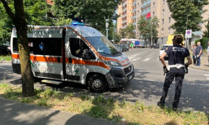 Paura a Cologno Monzese per un'anziana investita da un'auto