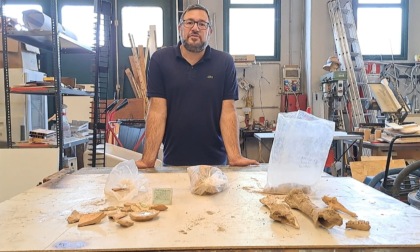 Trovata una tomba del IV secolo... nel magazzino comunale