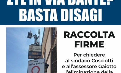 Stop alla Ztl di Limito: il centrodestra lancia la raccolta firme