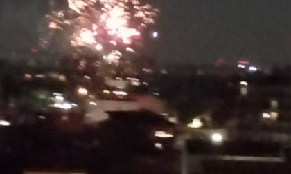 Fuochi d'artificio non autorizzati: la gente dice basta ai botti
