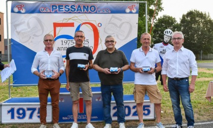 Mezzo secolo in sella alle bicicletta: Uc Pessano festeggia 50 anni