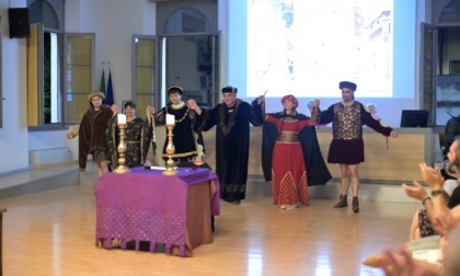 Tutto esaurito per "Incontro con lo Sforza" a Gorgonzola