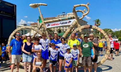 UC Pessano: giovani talenti brillano al Meeting nazionale giovanile di Viareggio