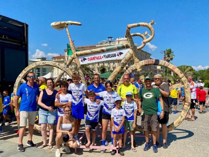 UC Pessano: giovani talenti brillano al Meeting nazionale giovanile di Viareggio