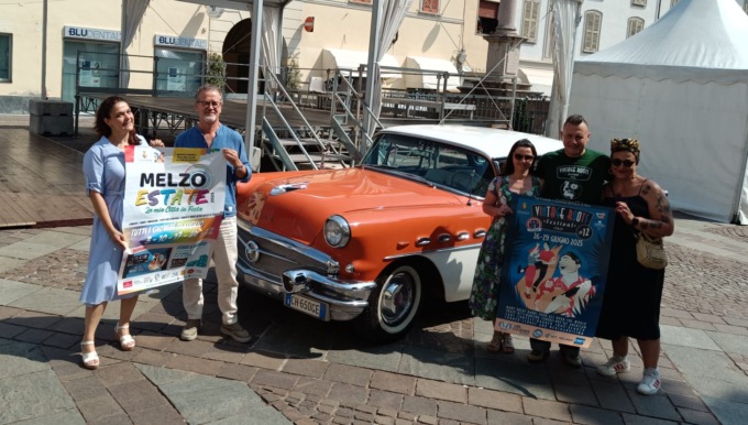 Melzo estate parte con il Vintage roots festival