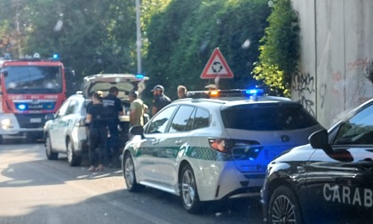 Traffico bloccato sulla Sp121 per un maxi incidente