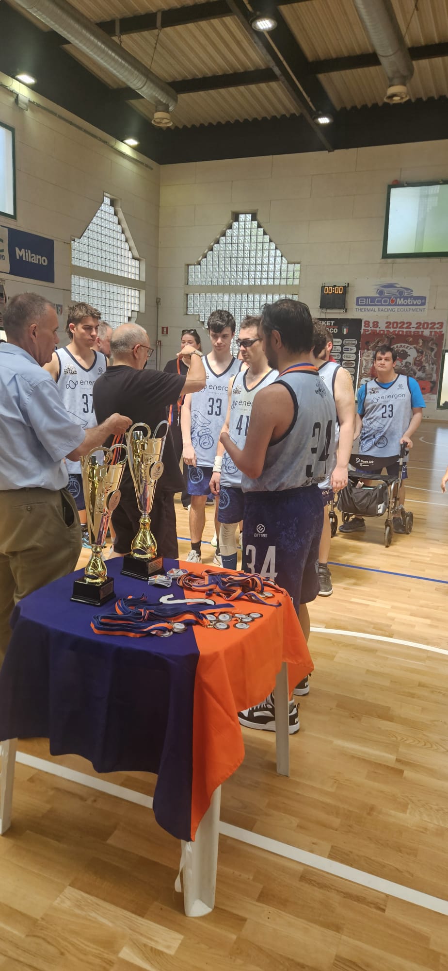 cernusco campionato basket integrato 2025