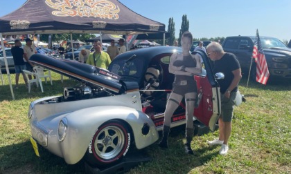 Lo spettacolo dei motori romba contro il cancro
