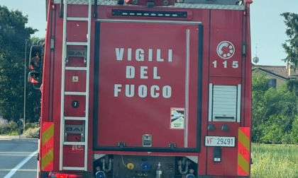 Forte odore di gas, Vigili del fuoco e tecnici in azione