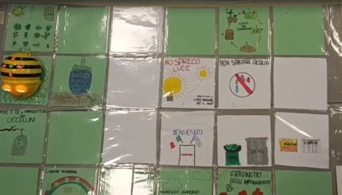 La scuola green di Cascine San Pietro utilizza video e Intelligenza artificiale per parlare di ambiente