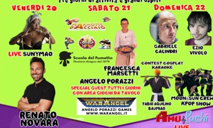 “Comics street food” a Brugherio