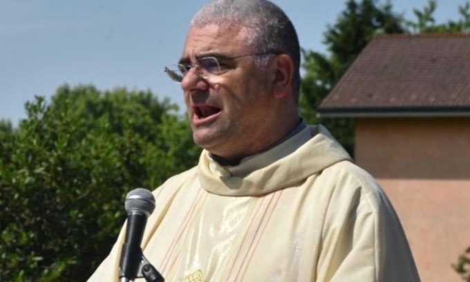Don Achille Fumagalli lascia Bussero