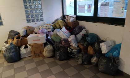 Ancora un carico di abiti per la Caritas dai paesi dell'Unione