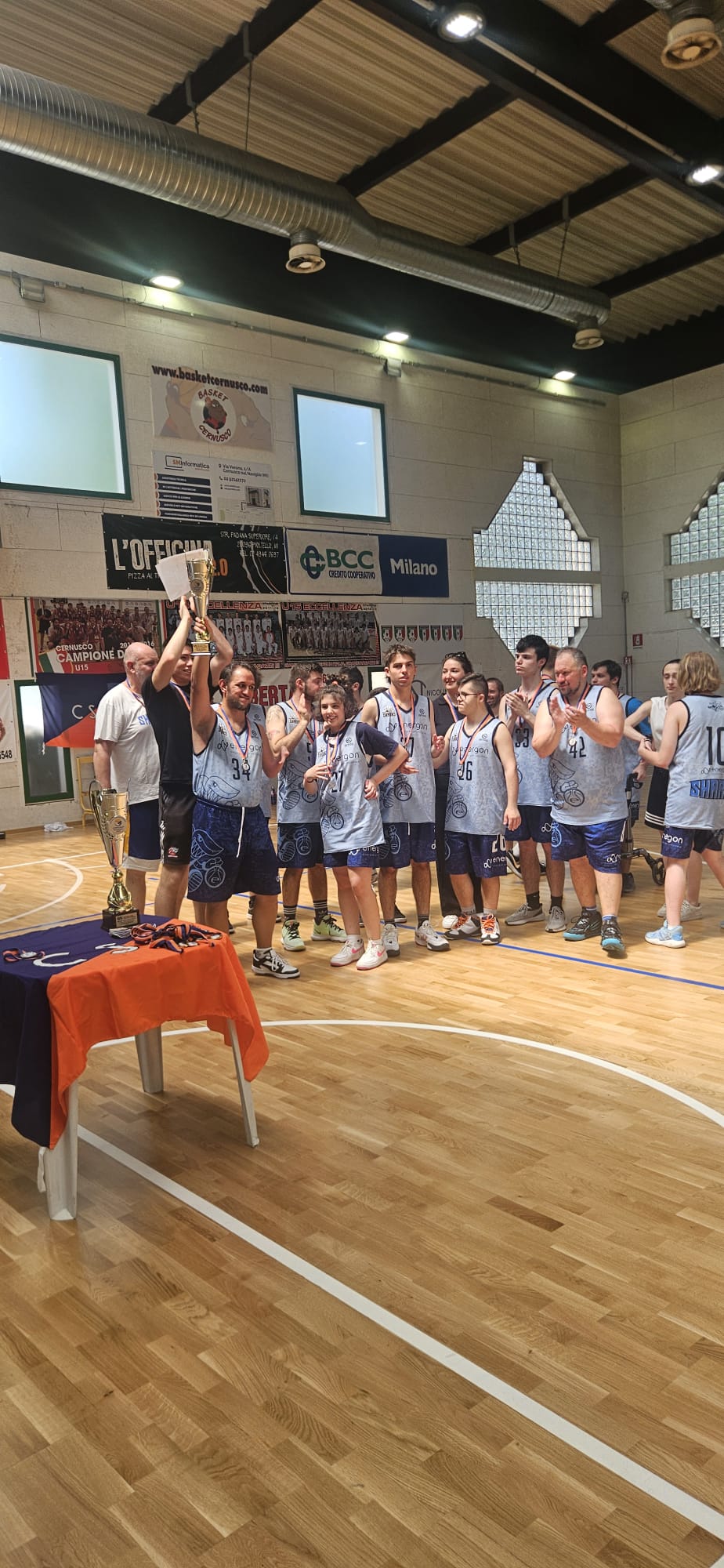 cernusco campionato basket integrato 2025