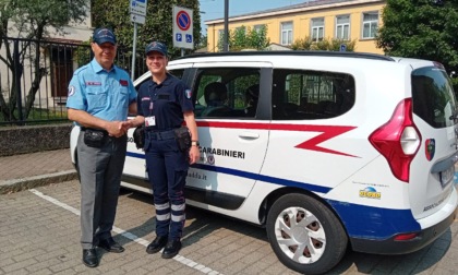 A un anno da un grave incidente la volontaria è tornata a indossare la divisa