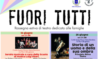 Arriva "Fuori Tutti": cinque spettacoli teatrali per le famiglie