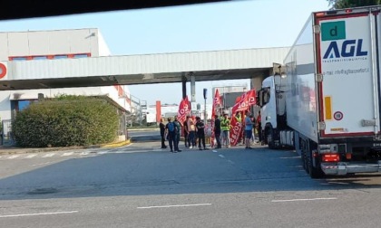 Proteste alla Gxo, disagi in viale Lombardia